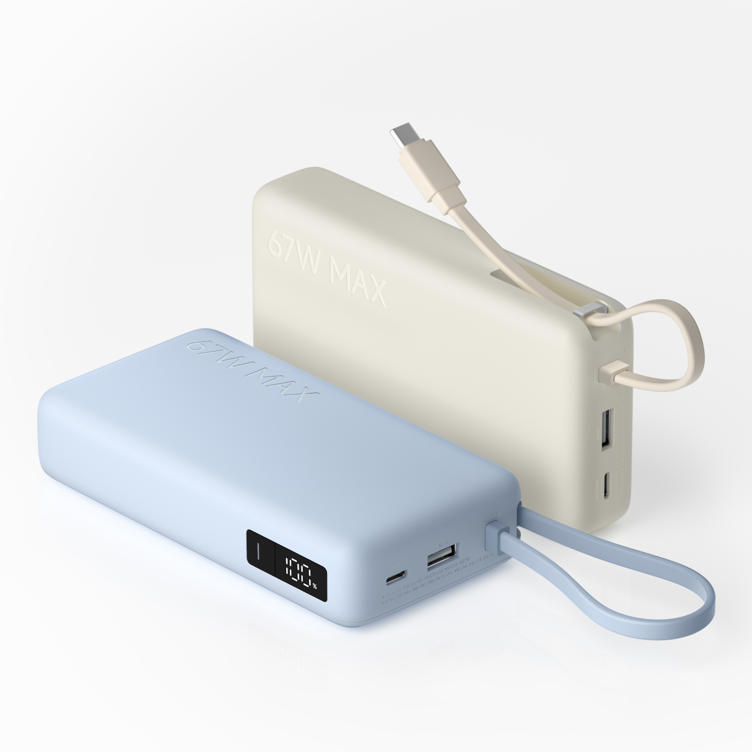 BHR08O8GL_Xiaomi-67W-Power-Bank-20000-Integrated-Cable-Ice-Blue_wr_05a Xiaomi 67W Power Bank 20000 (Integrated Cable) - Ice Blue