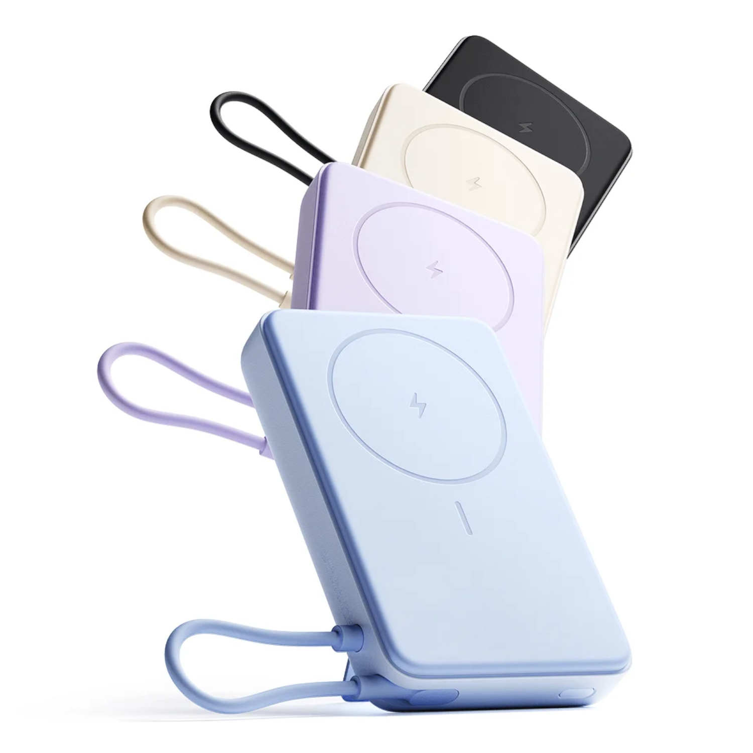 Xiaomi Magnetic Power Bank 10000mAh with Built-in Stand - Beige