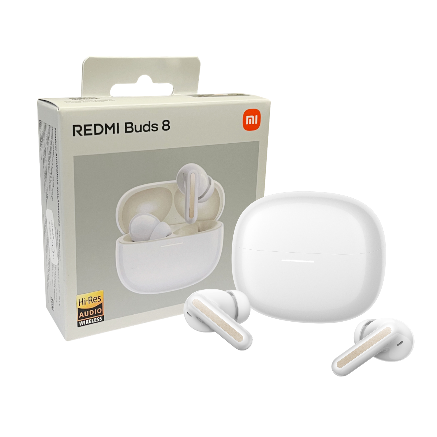 BHR08UHGL_Xiaomi-Buds-8-White_wr_01a Xiaomi Buds 8 White