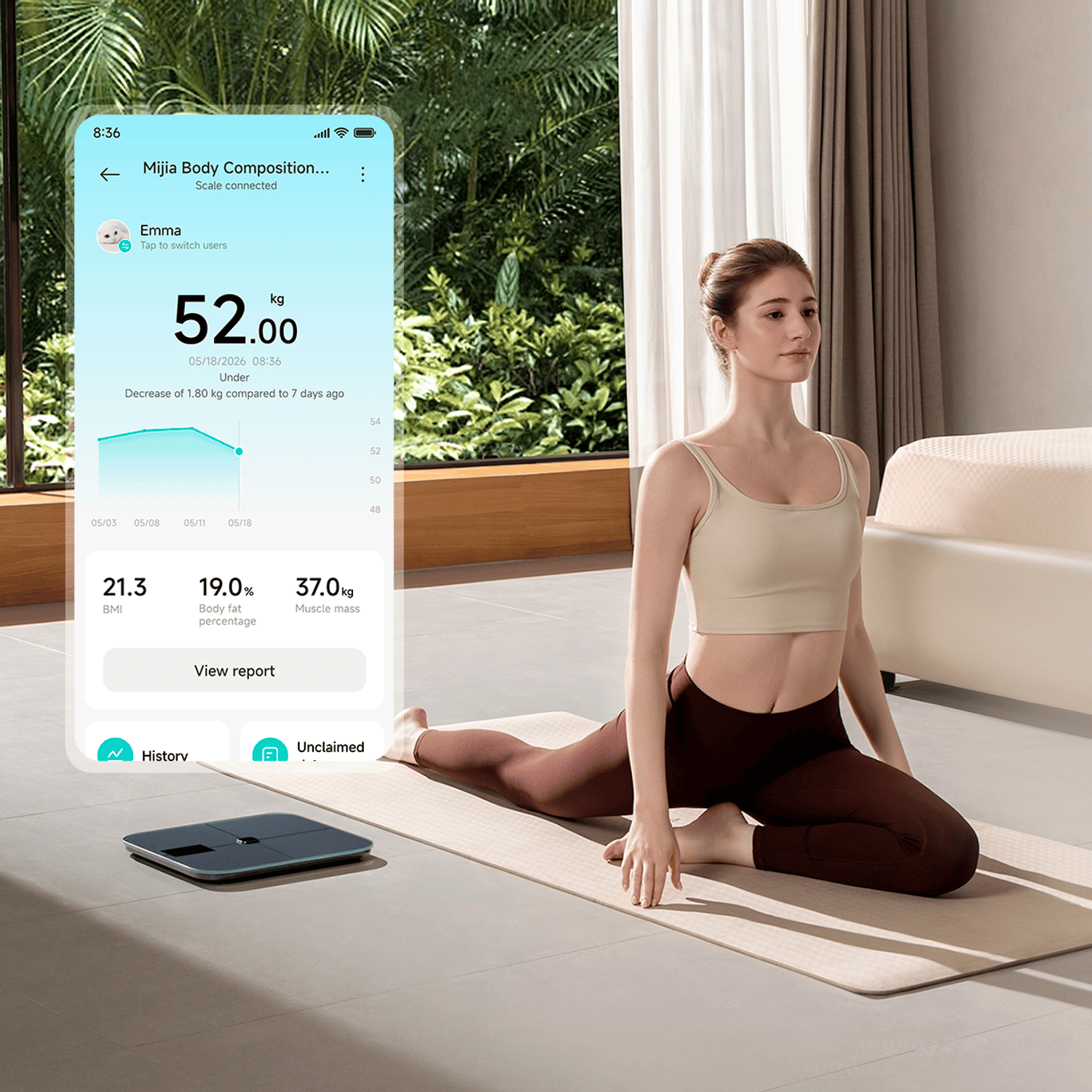 BHR096UGL_Xiaomi_Body_Composition_Scale_S400_PRO_wr_08 Xiaomi Body Composition Scale S400 PRO