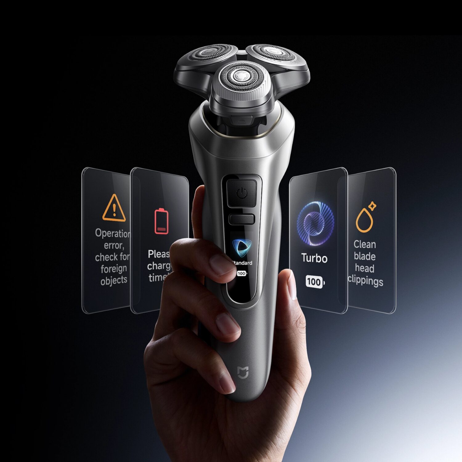 BHR099HEU_XIAOMI_ELECTRIC_SHAVER_PRO_PORTABLE_SLV_wr_02 Xiaomi Mijia Electric Shaver Pro - Silver