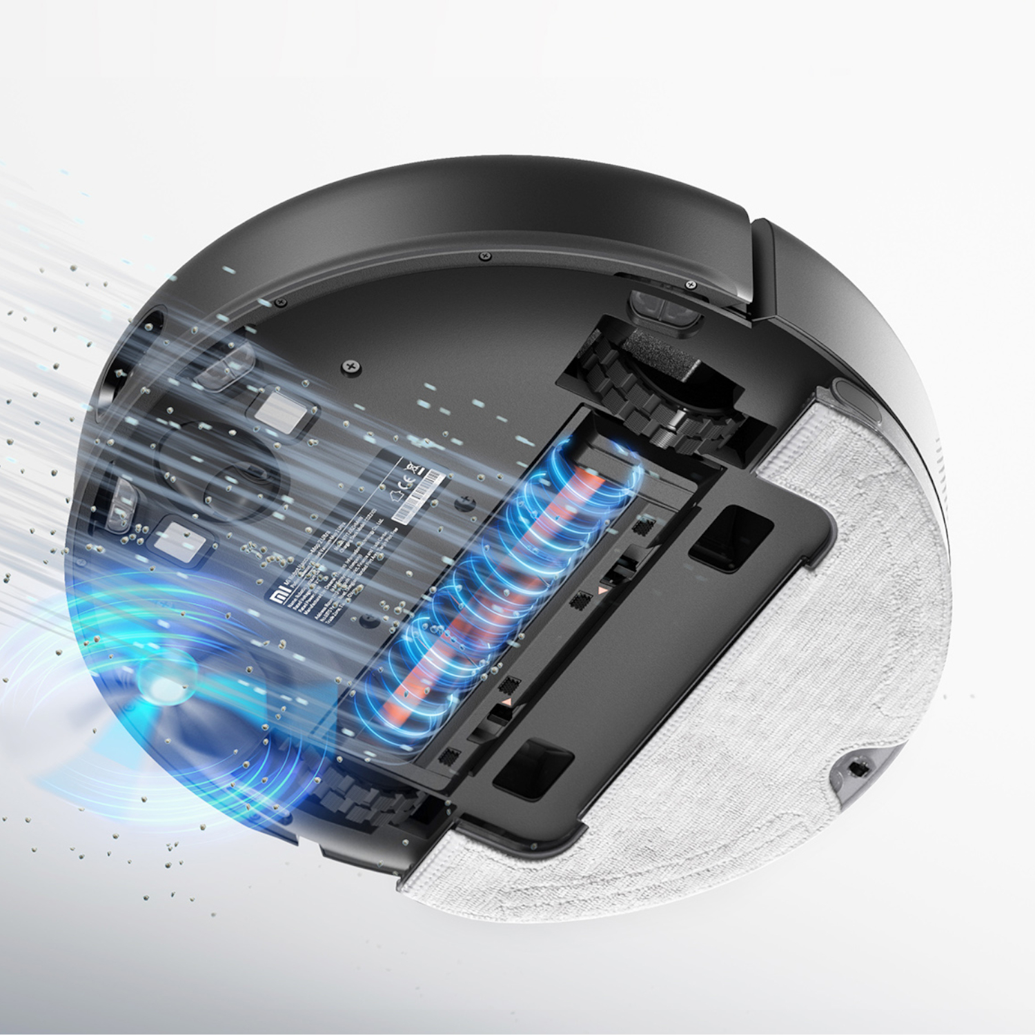 BHR5325TY_Xiaomi-Mi-Robot-Vacuum-Mop-1C_2-Pro_2_2-Ultra-Brush_wr_05a Xiaomi Robot Vacuum Mop Brush - Mop / Mop 2 / Mop 2C / Mop 2 Pro+ / Mop 2 Ultra / X10