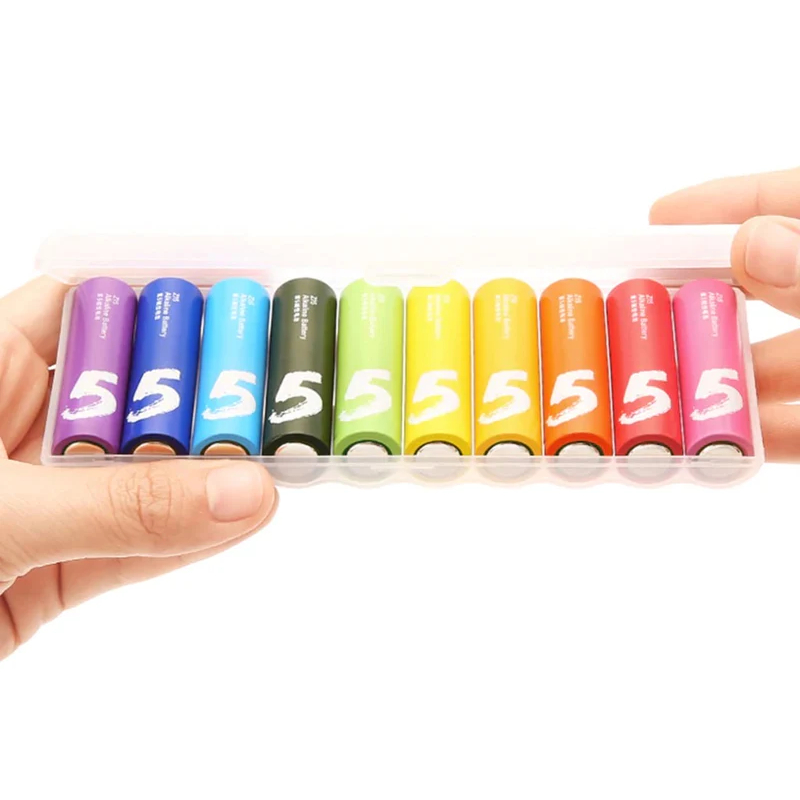BHR5393GL_wr_02 Xiaomi AA Rainbow Batteries (10 Pack)