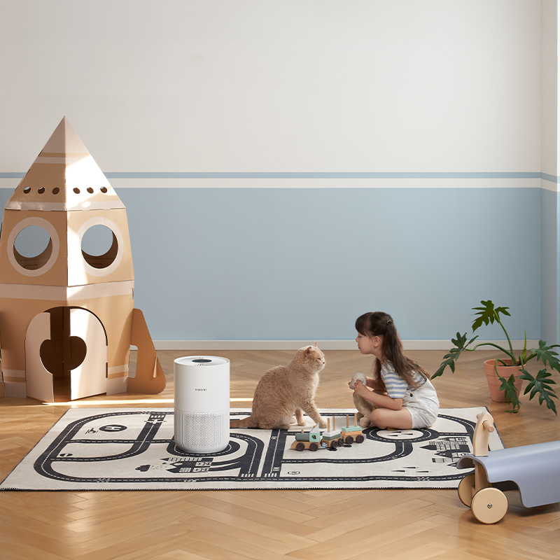 BHR5860EU_ls_1 Xiaomi Smart Air Purifier 4 Compact EU