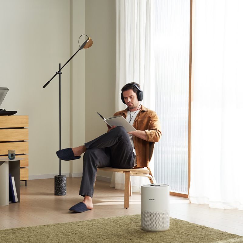 BHR5860EU_ls_15 Xiaomi Smart Air Purifier 4 Compact EU
