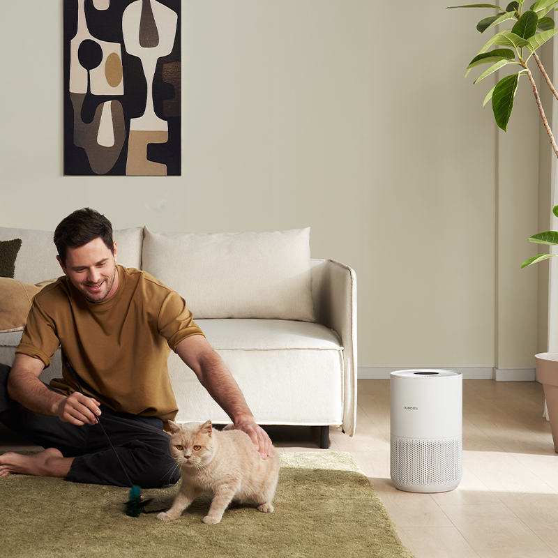 BHR5860EU_ls_7 Xiaomi Smart Air Purifier 4 Compact EU