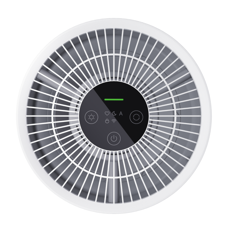 BHR5860EU_wr_03 Xiaomi Smart Air Purifier 4 Compact EU