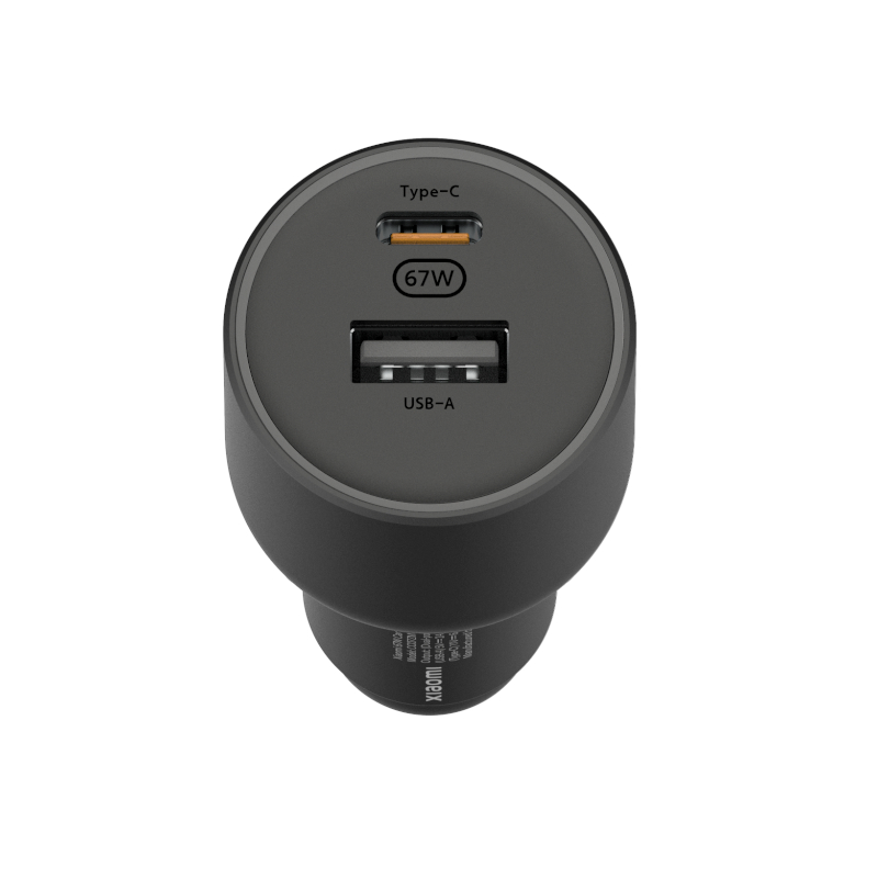 BHR6814GL_wr_02 Xiaomi 67W Car Charger USB-A and Type-C