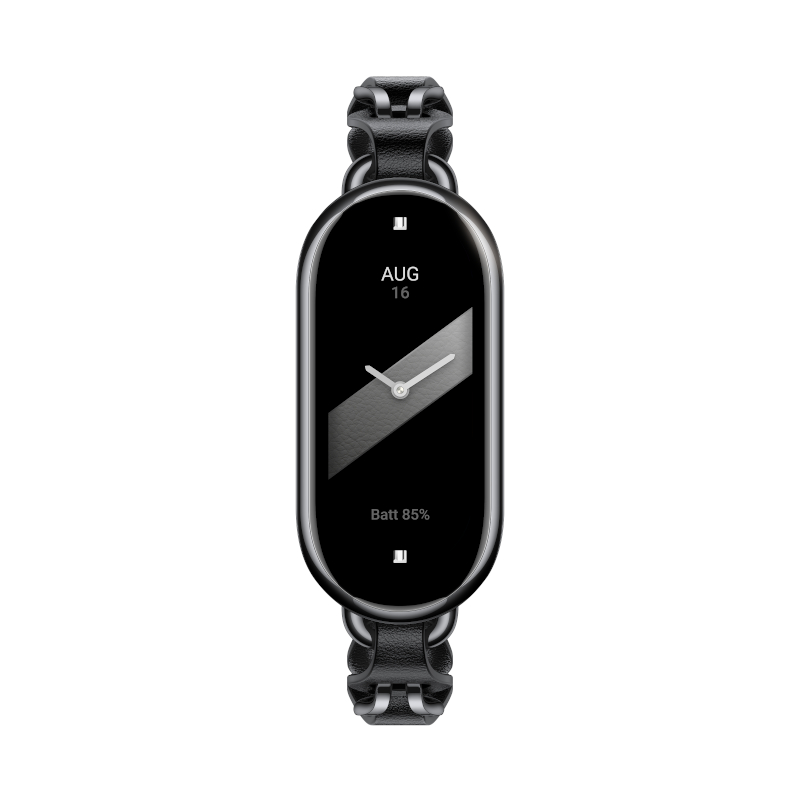 BHR7303GL_wr_01 Xiaomi Smart Band 8 Chain Strap - Black