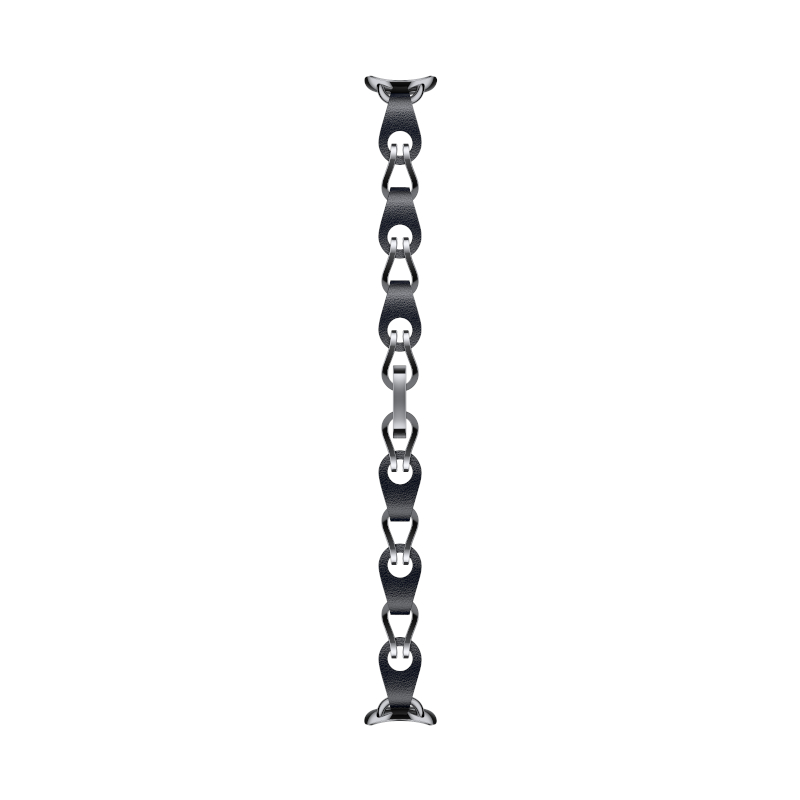 BHR7303GL_wr_05 Xiaomi Smart Band 8 Chain Strap - Black