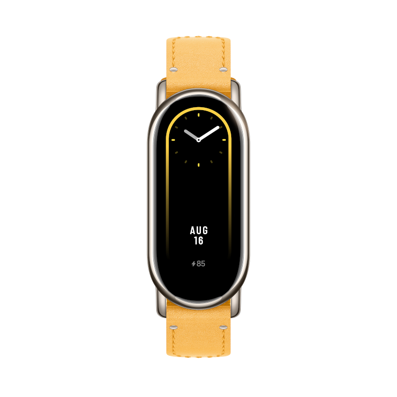 BHR7305GL_wr_01 Xiaomi Smart Band 8 Braided Strap - Yellow