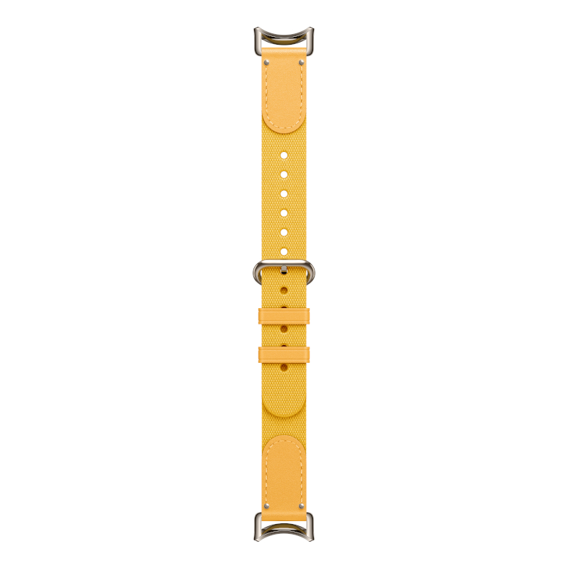 BHR7305GL_wr_05 Xiaomi Smart Band 8 Braided Strap - Yellow