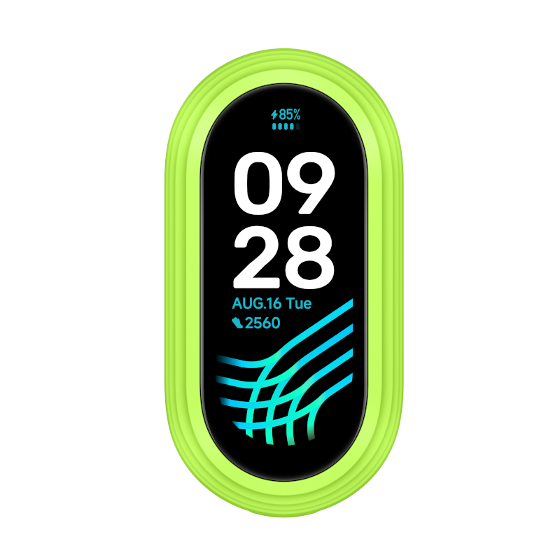 BHR7309GL_wr_01 Xiaomi Smart Band 8 Running Clip
