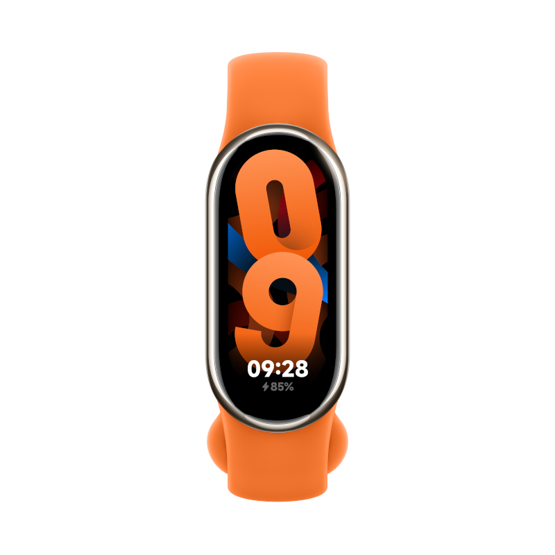 BHR7312GL_wr_01 Xiaomi Smart Band 8 Strap - Sunrise Orange