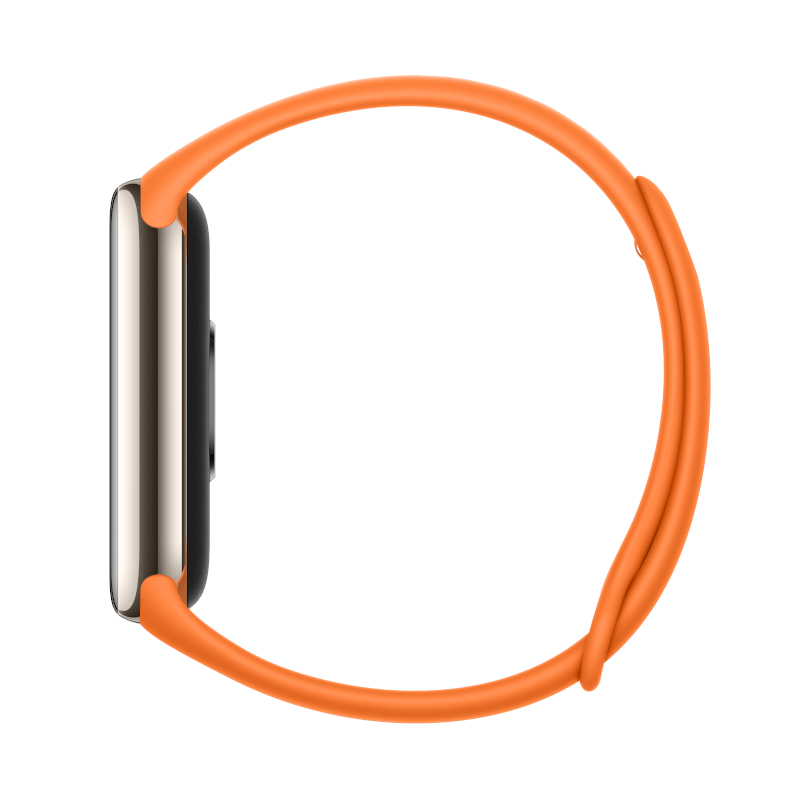 BHR7312GL_wr_04 Xiaomi Smart Band 8 Strap - Sunrise Orange