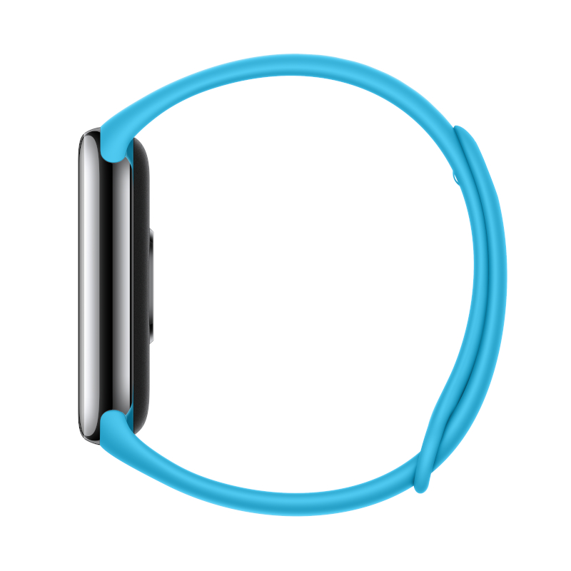 BHR7314GL_wr_04 Xiaomi Smart Band 8 Strap - Aqua Blue