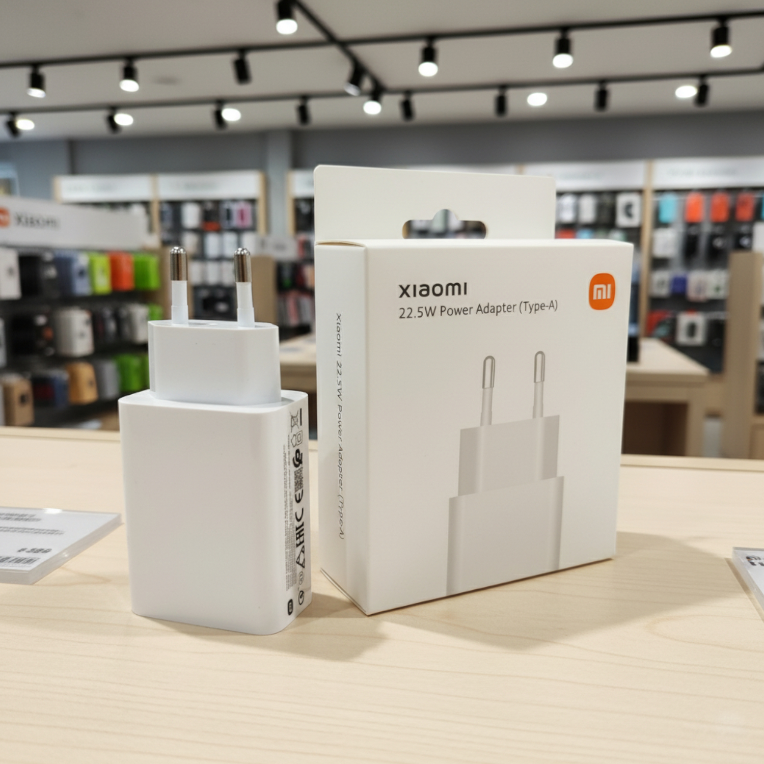 Xiaomi 22.5W Fast Charge Power Adapter (Type-A)-White