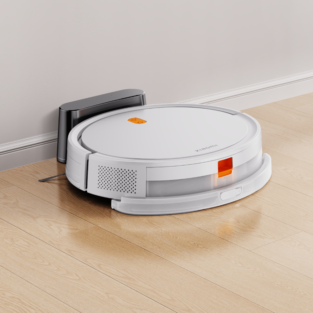 BHR7969EU_wr_05 Xiaomi Robot Vacuum Cleaner and Mop E5 - White