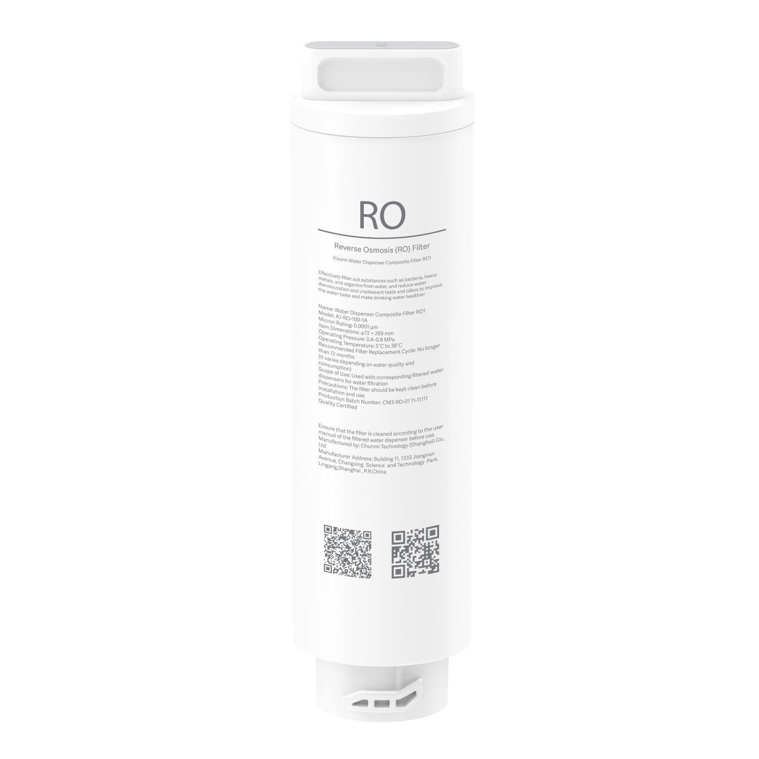 BHR8173GL_Xiaomi-Smart-Filtered-Water-Dispenser-Composite-Filter-RO1_wr_01 Xiaomi Smart Filtered Water Dispenser Composite Filter RO1