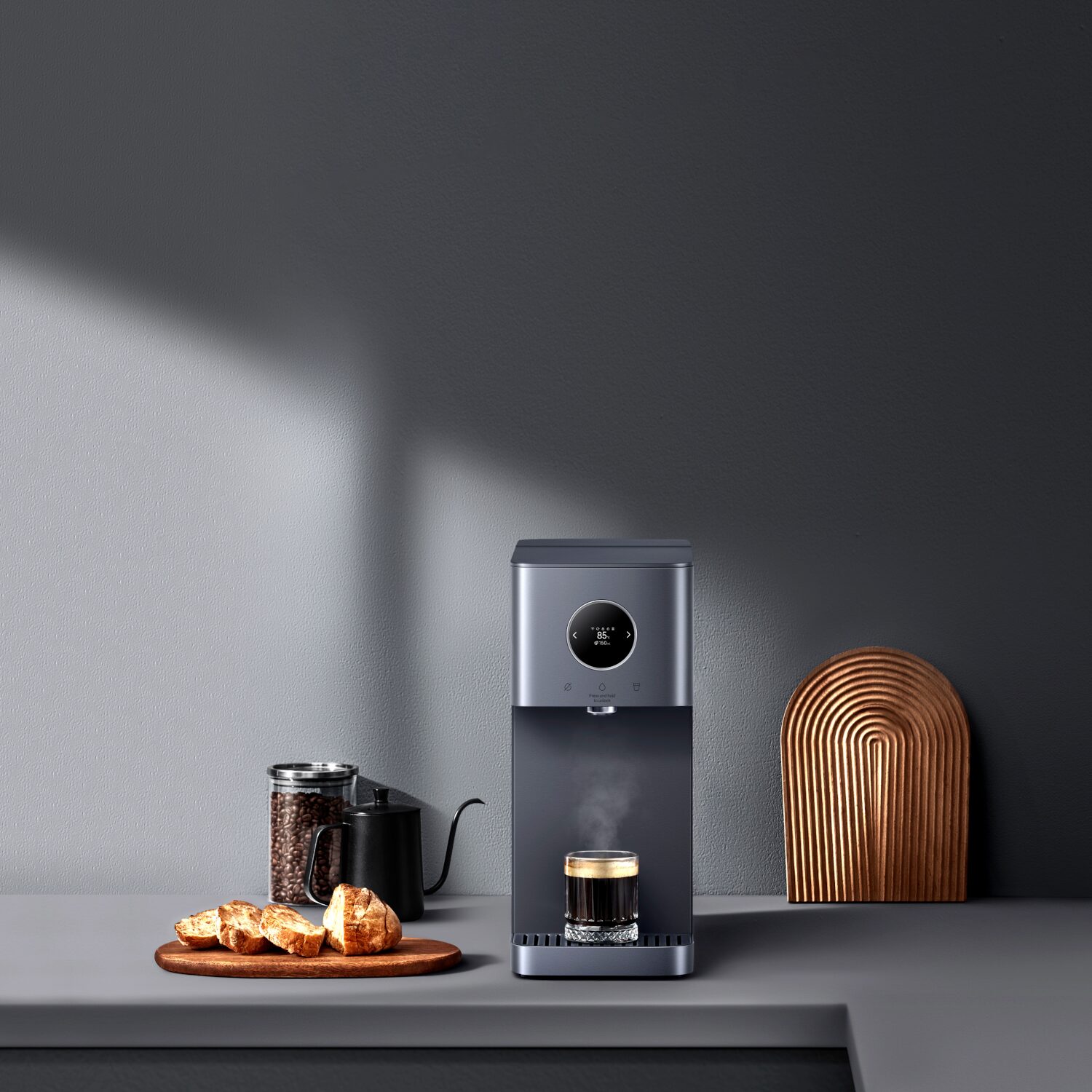 BHR8175EU-wr-06 Xiaomi Smart Filtered Water Dispenser Pro - RO Filtration, Instant Heating, UV Sterilisation