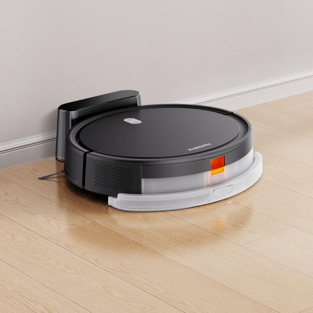 BHR8298EU_wr_05 Xiaomi Robot Vacuum Cleaner and Mop E5 - Black