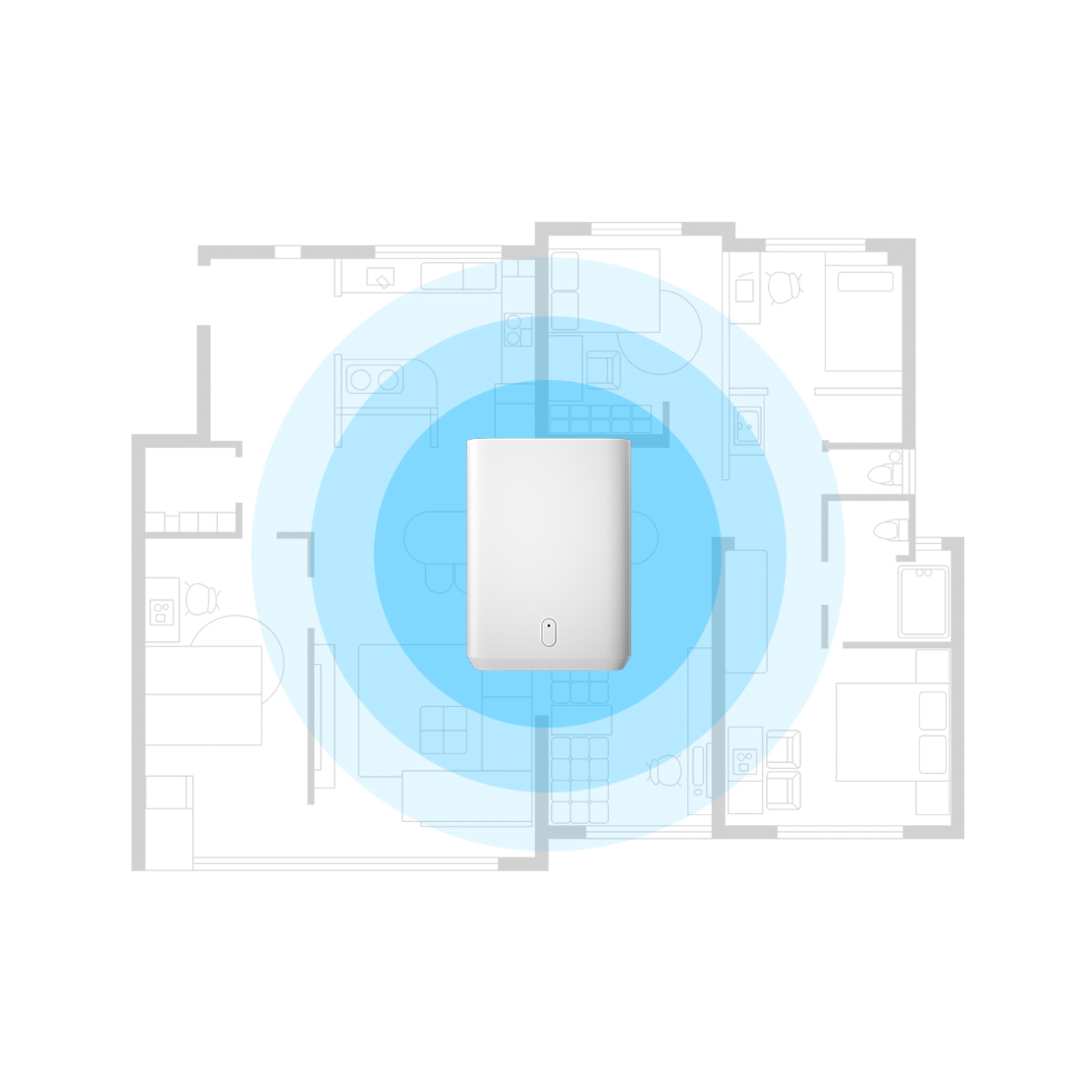 BHR8618GL_Xiaomi-Outdoor-Camera-Base-Station_08 Xiaomi Outdoor Camera Base Station – White