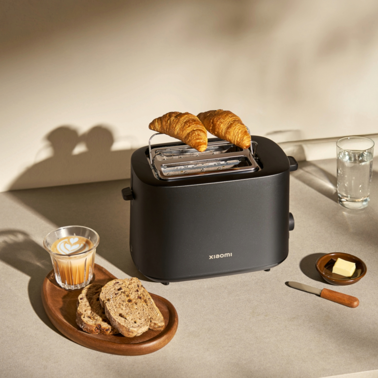 Xiaomi Dual Wide-Slot Toaster-Black