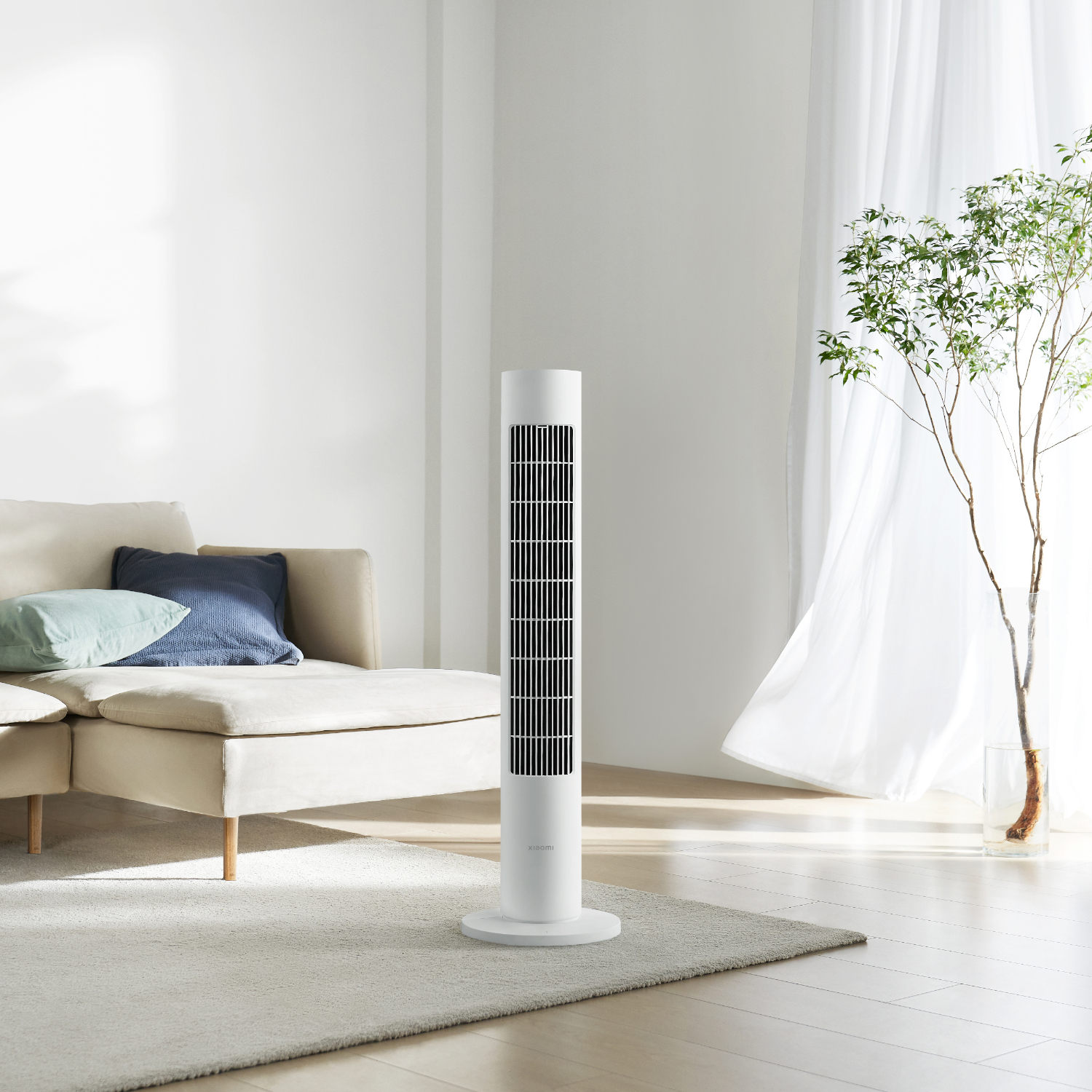 BHR8846EU_Xiaomi-Smart-Tower-Fan-2-White_wr_05a Xiaomi Smart Tower Fan 2