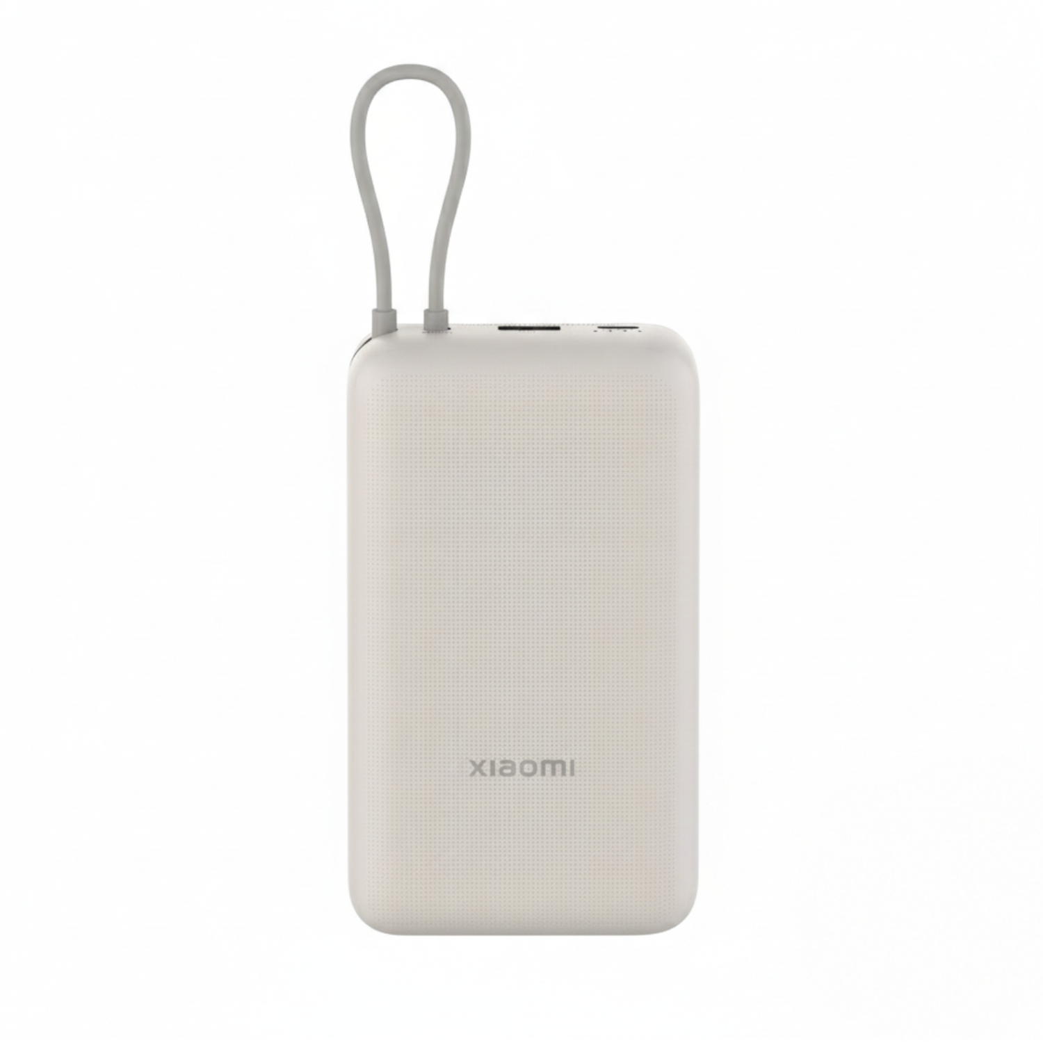 BHR8851GL_Xiaomi-33W-PBank-20000mAh-Tan_01 Xiaomi 33W Power Bank 20000mAh (Integrated Cable) – Tan