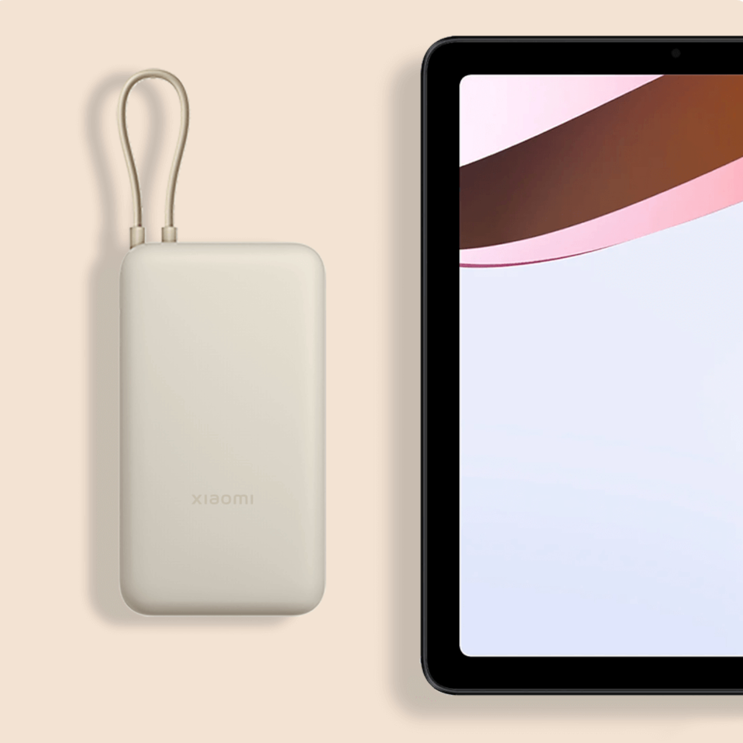 BHR8851GL_Xiaomi-33W-PBank-20000mAh-Tan_wr_05 Xiaomi 33W Power Bank 20000mAh (Integrated Cable) – Tan