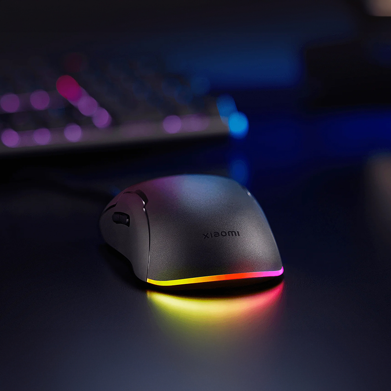 BHR8869GL_ls_01 Xiaomi Gaming Mouse Lite (Wired | 6200DPI PixArt Sensor | RGB | 72g)