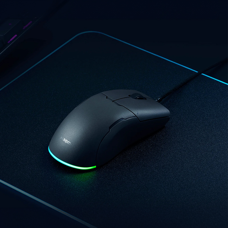 BHR8869GL_ls_02 Xiaomi Gaming Mouse Lite (Wired | 6200DPI PixArt Sensor | RGB | 72g)