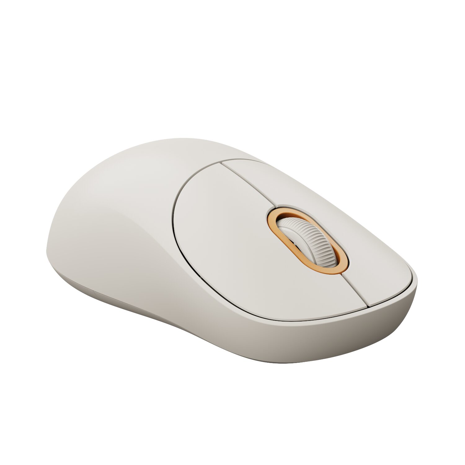 BHR8912GL-wr-02-1 Xiaomi Wireless Mouse 3, Dual-Mode Bluetooth, 1200DPI Sensor - Off-White