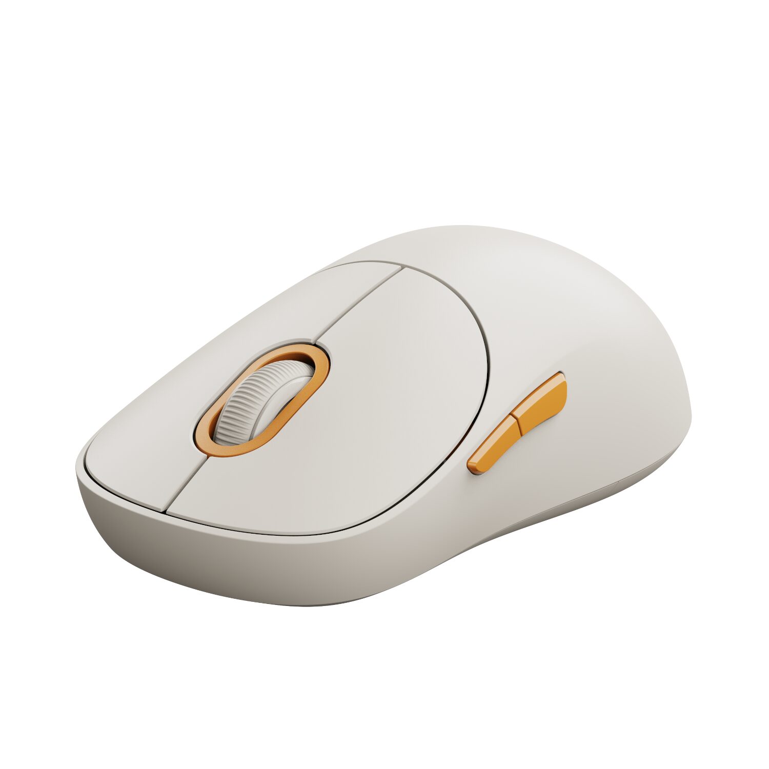 BHR8912GL-wr-03-1 Xiaomi Wireless Mouse 3, Dual-Mode Bluetooth, 1200DPI Sensor - Off-White