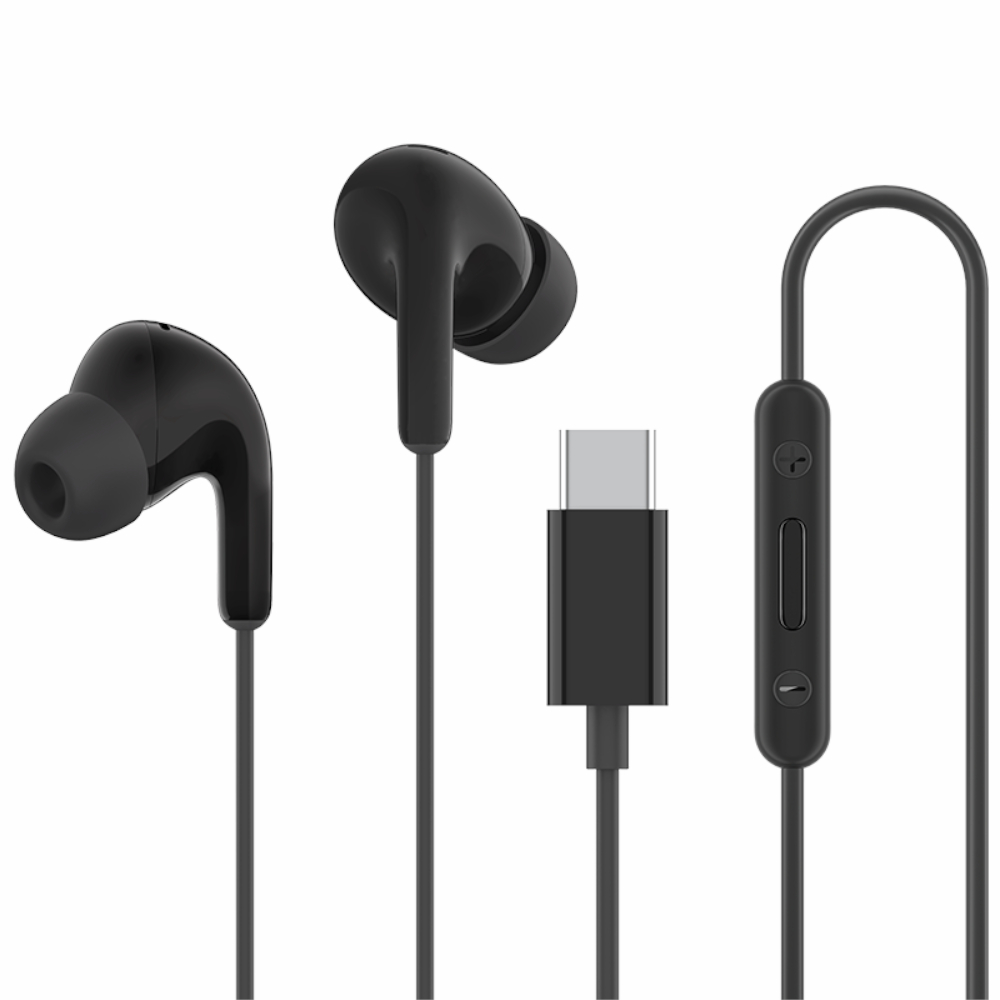 BHR8930GL_wr_01 Xiaomi In-Ear Headphones Type C - Black