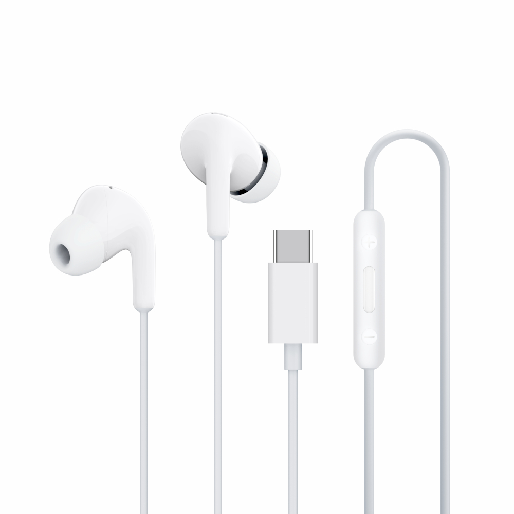 BHR8931GL_wr_01 Xiaomi In-Ear Headphones Type C - White