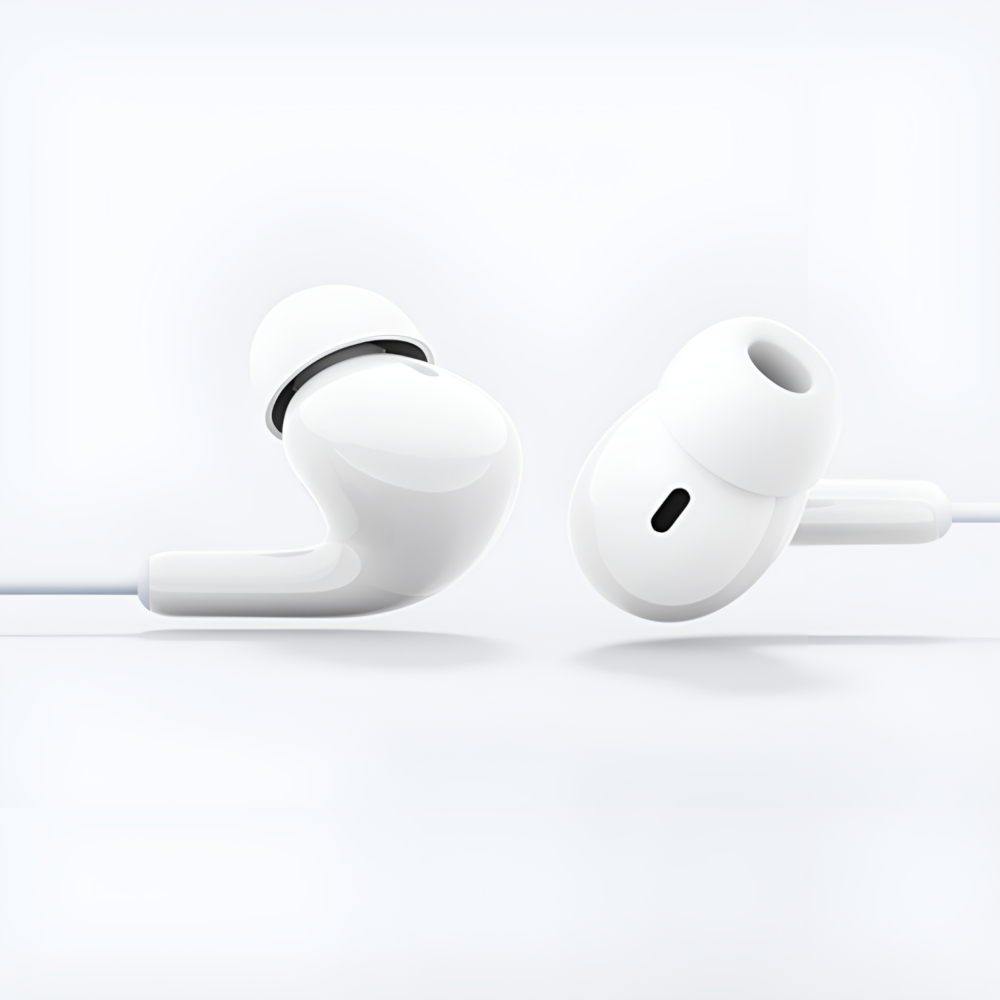 BHR8931GL_wr_04 Xiaomi In-Ear Headphones Type C - White