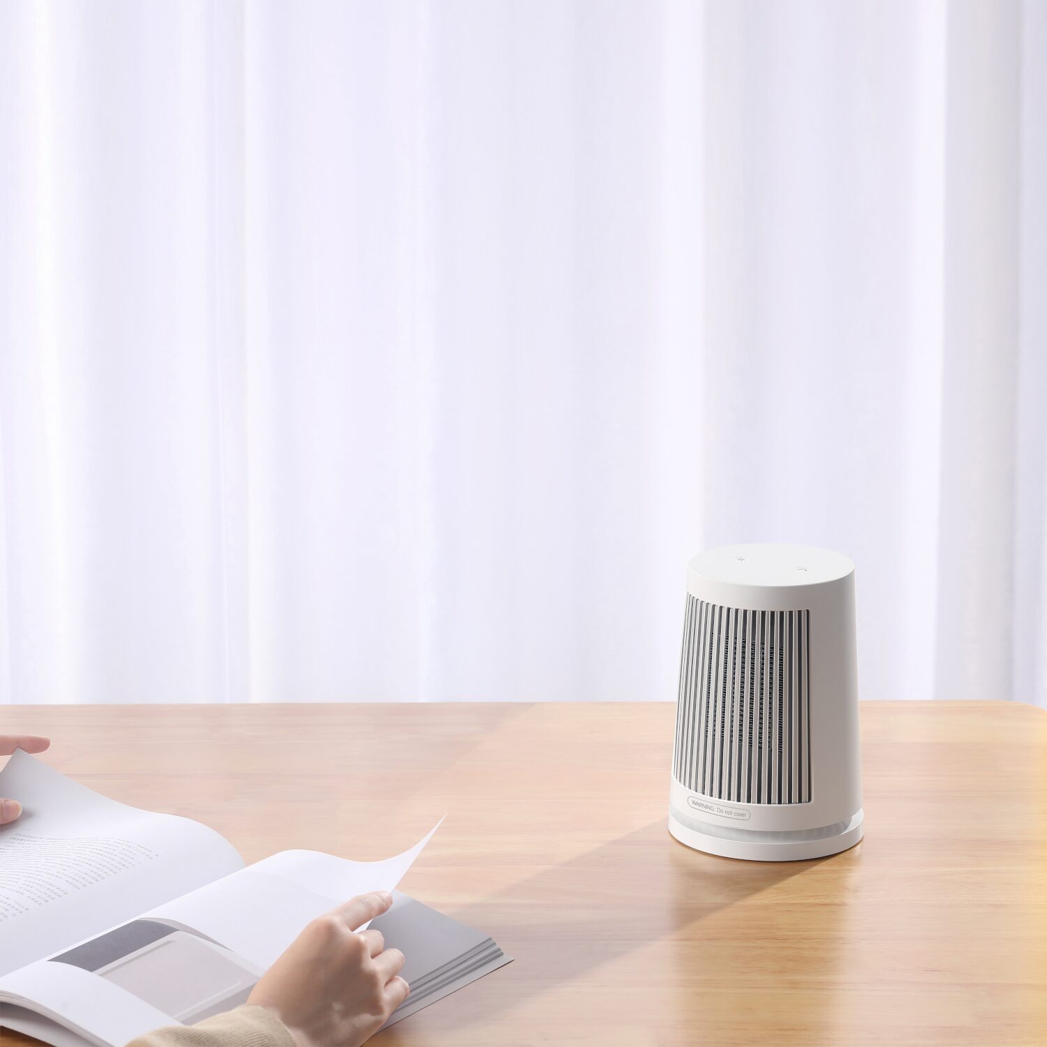 BHR8940EU-wr-06 Xiaomi Desktop Heater with PTC Ceramic Heating