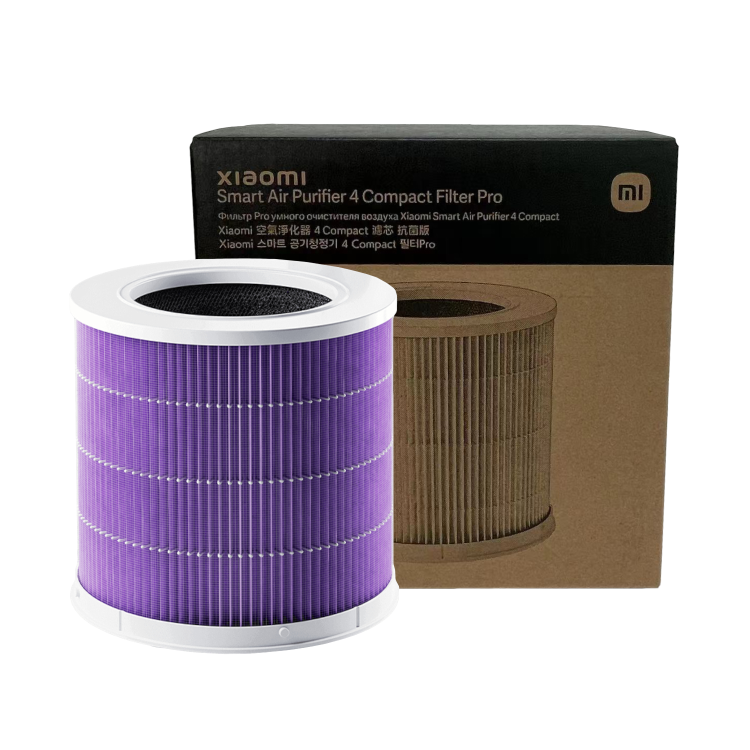 BHR8950GL_Xiaomi-Smart-Air-Purifier-4-Compact-Filter-Pro_wr_01b Xiaomi Smart Air Purifier 4 Compact Filter Pro - Purple
