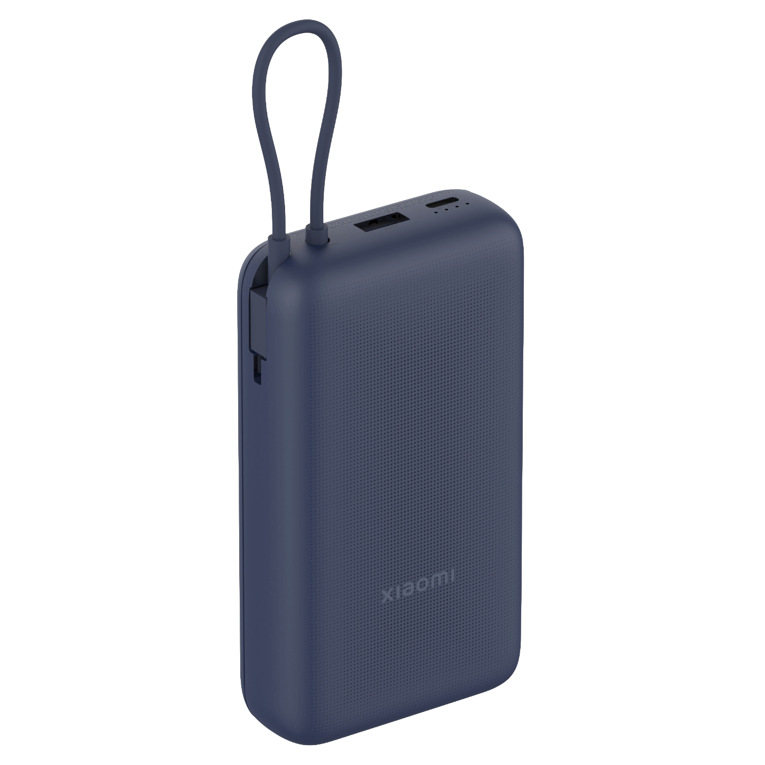 BHR8975GL_Xiaomi-20000mAh-PBank-Intg-Cable-Blue_01 Xiaomi 33W Power Bank 20000mAh (Integrated Cable) – Blue
