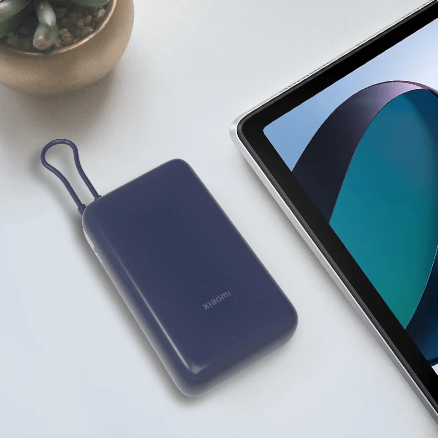 BHR8975GL_Xiaomi-33W-Power-Bank-20000mAh-Integrated-Cable-–-Blue_wr_06a Xiaomi 33W Power Bank 20000mAh (Integrated Cable) – Blue