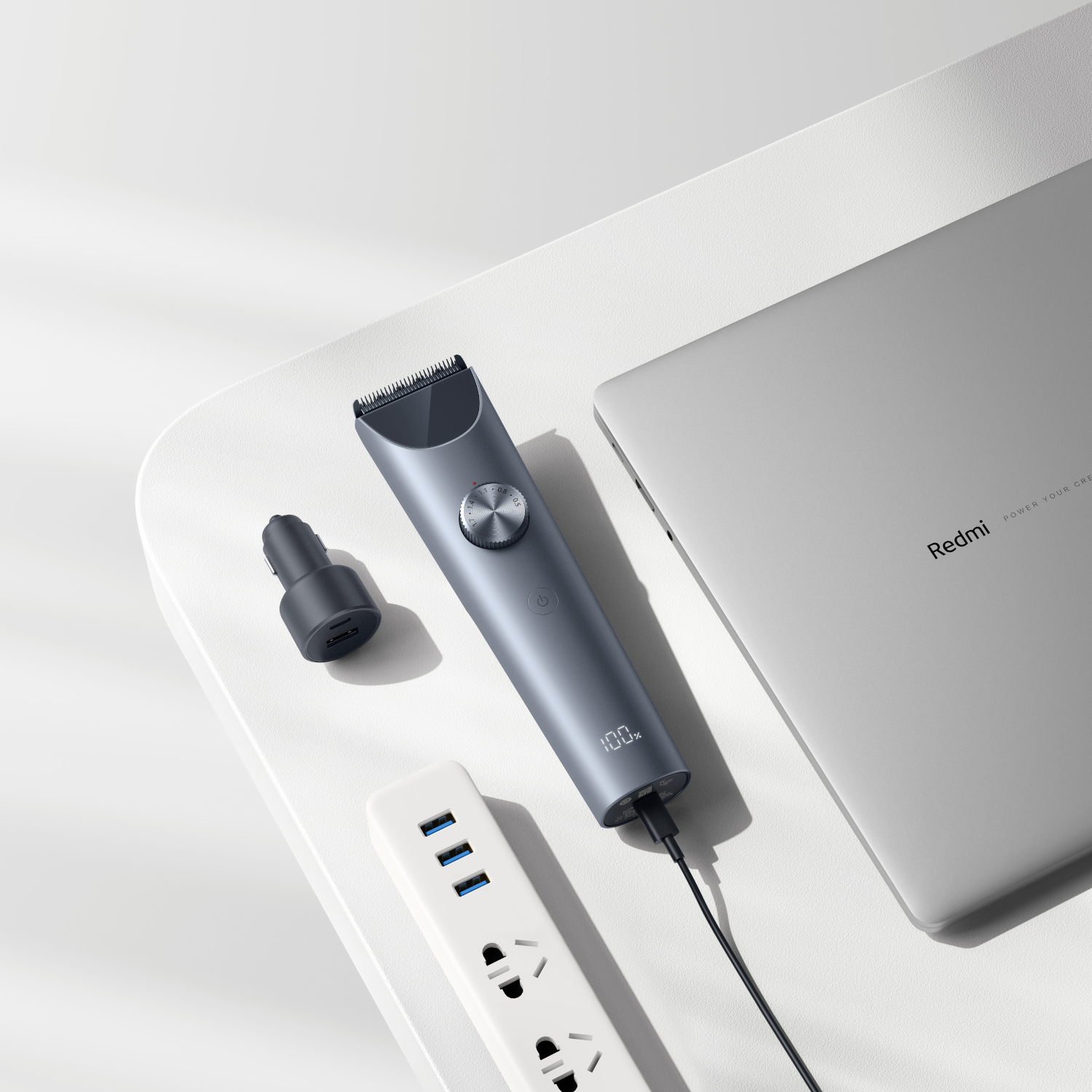 BHR8999GL_Xiaomi-Hair-Clipper-2_ls_03 Xiaomi Hair Clipper 2-Grey