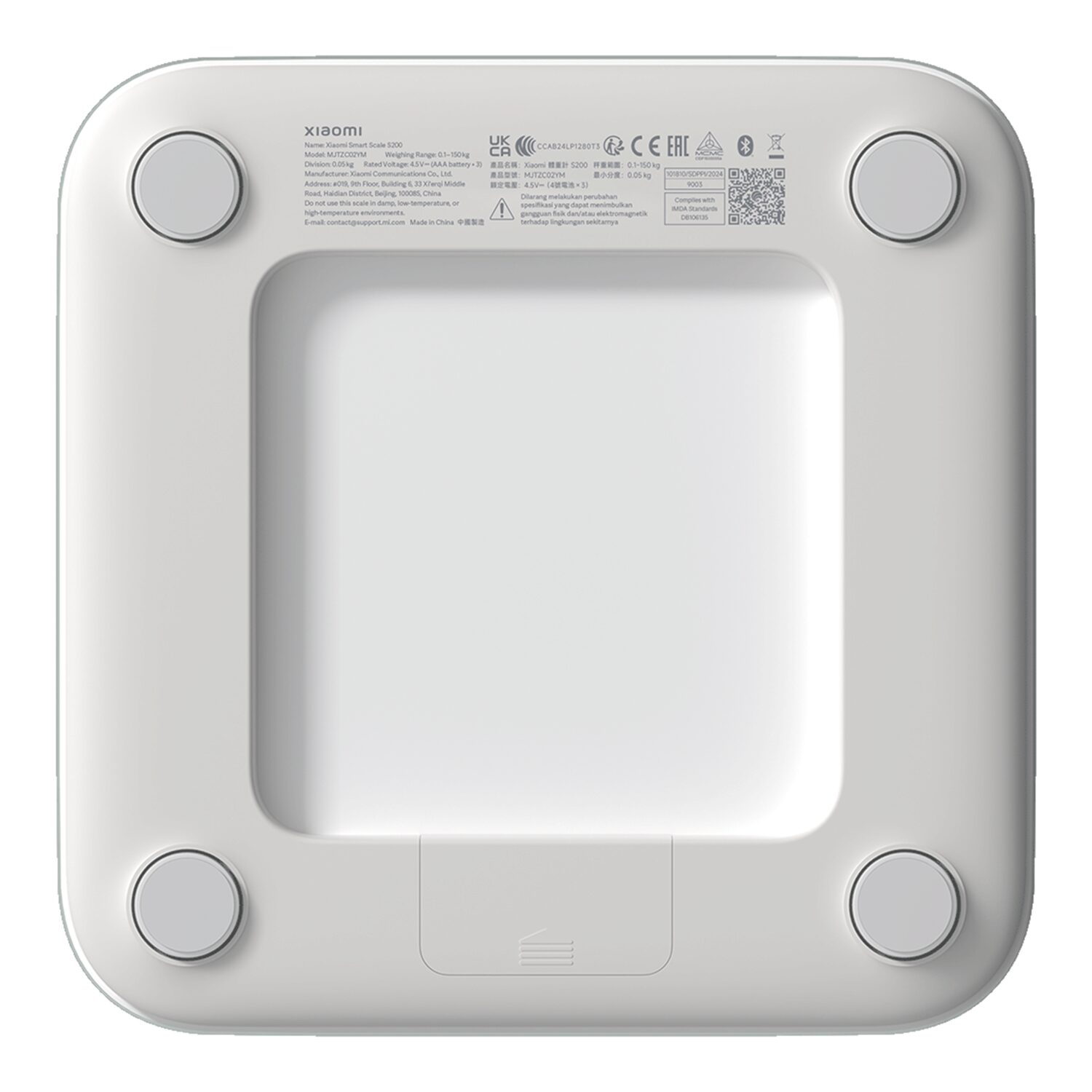 BHR9230GL-WR-05 Xiaomi Smart Scale S200 - White