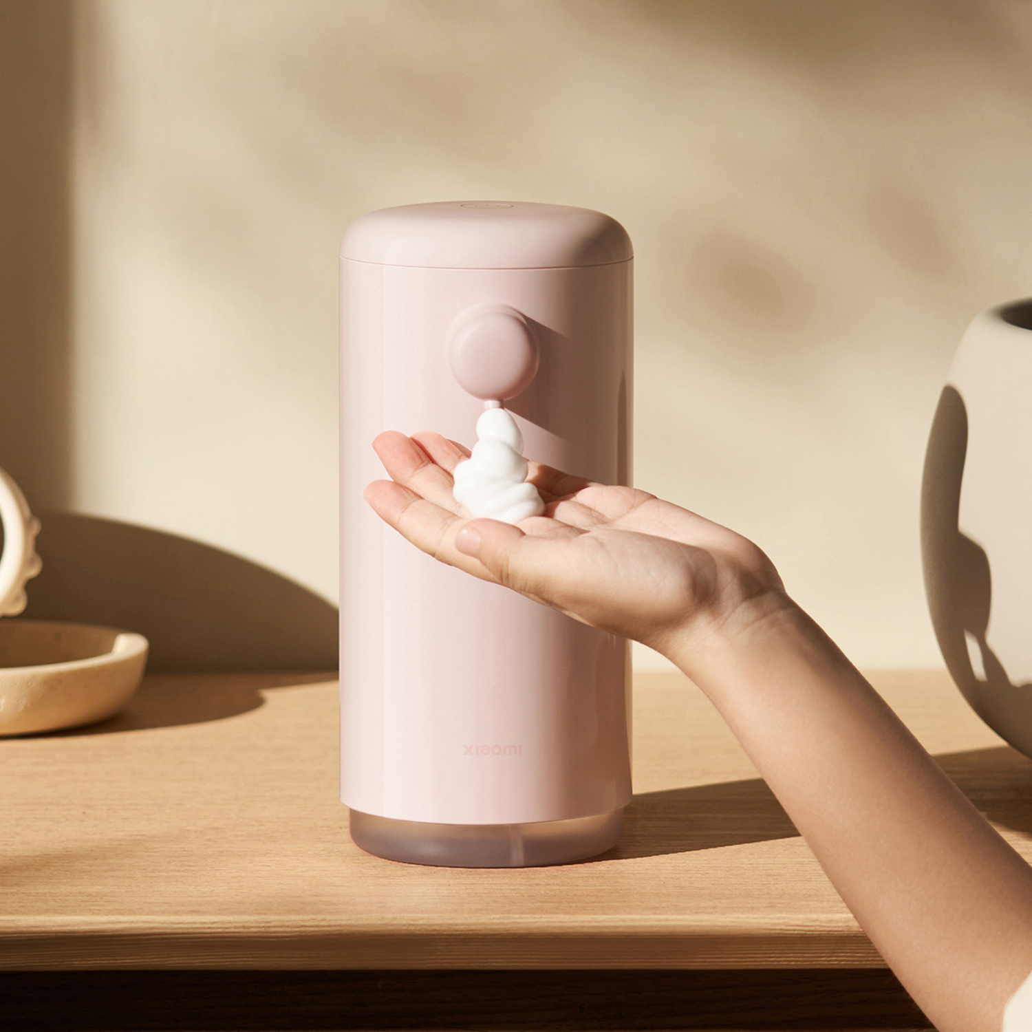 BHR9301GL_Xiaomi-Automatic-Soap-Dispenser-Pink-Colour-Edition-5 Xiaomi Automatic Soap Dispenser - Pink (Colour Edition)