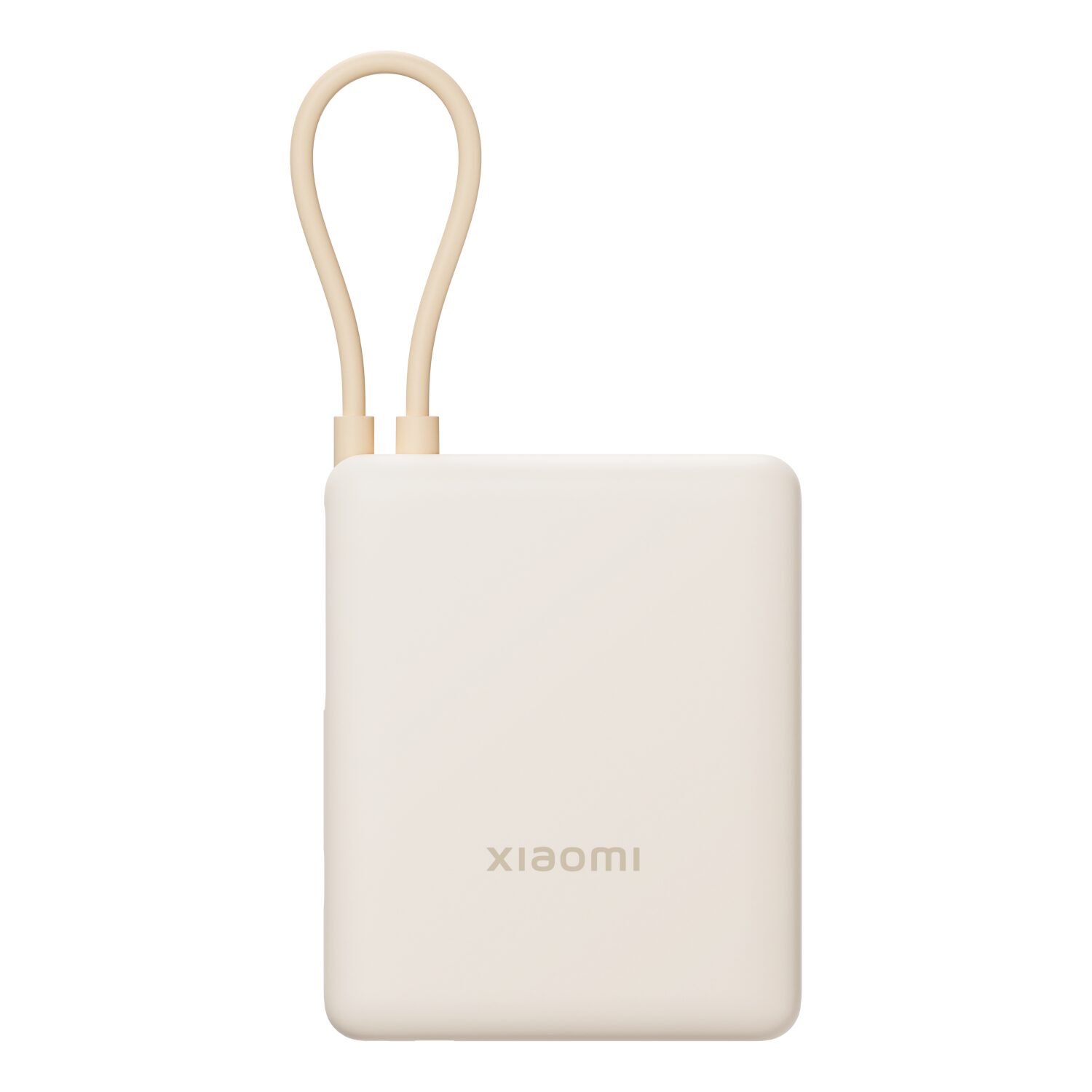 BHR9333GL-WR-04 Xiaomi 33W Power Bank 10000 (Integrated Cable) - Tan