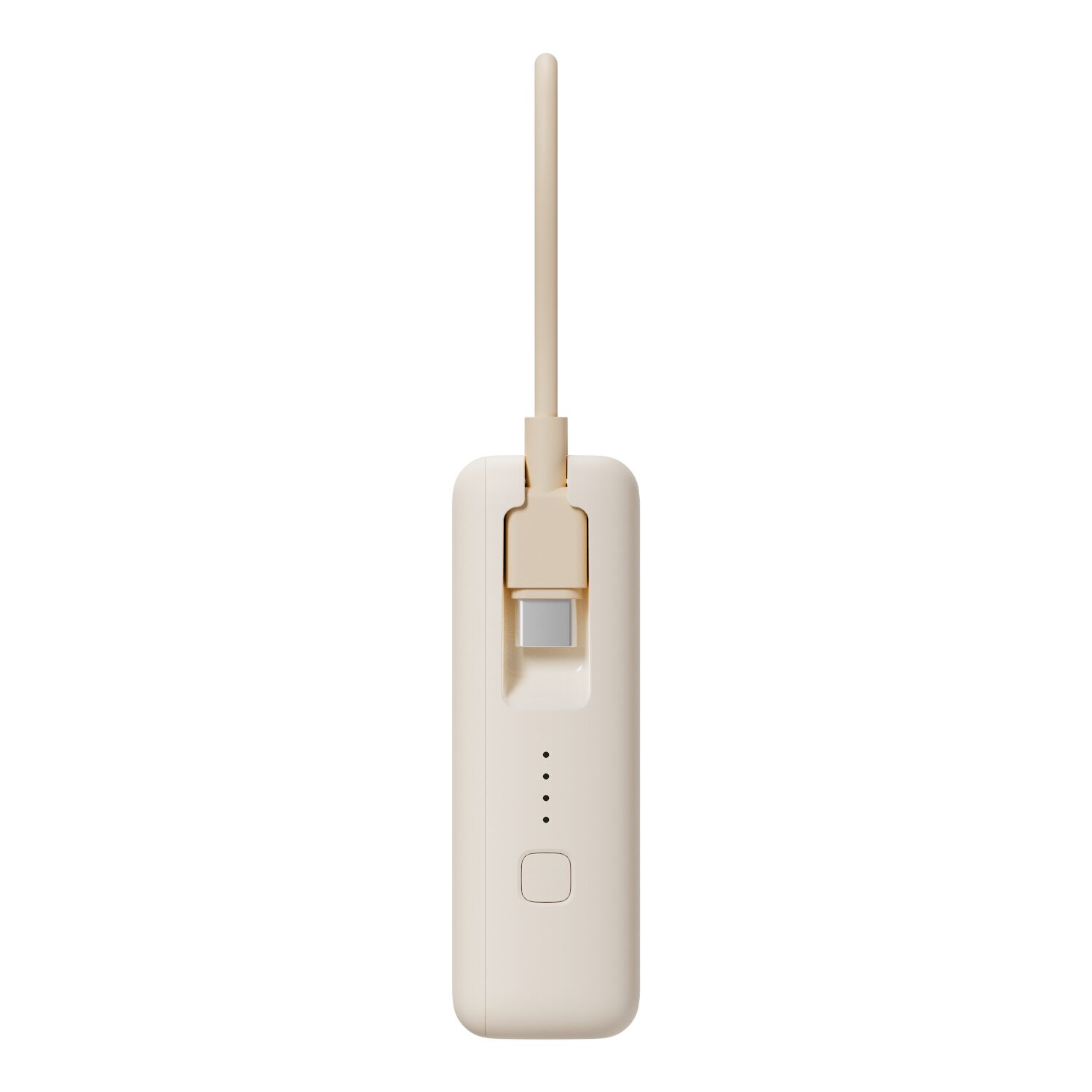 BHR9333GL-WR-05 Xiaomi 33W Power Bank 10000 (Integrated Cable) - Tan