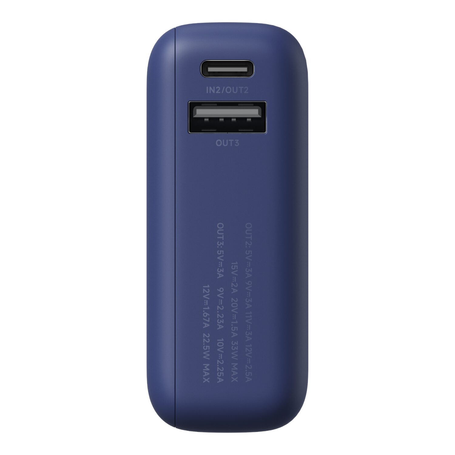 BHR9341GL-WR-02 Xiaomi 33W Power Bank 10000 (Integrated Cable) - Blue