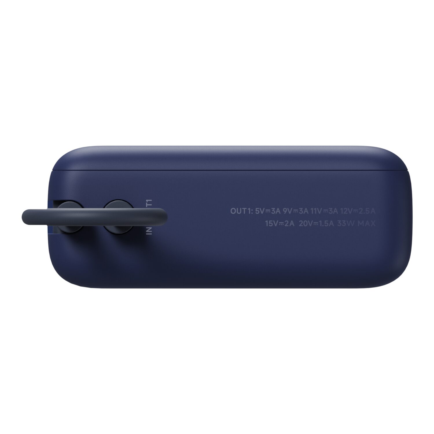 BHR9341GL-WR-08 Xiaomi 33W Power Bank 10000 (Integrated Cable) - Blue