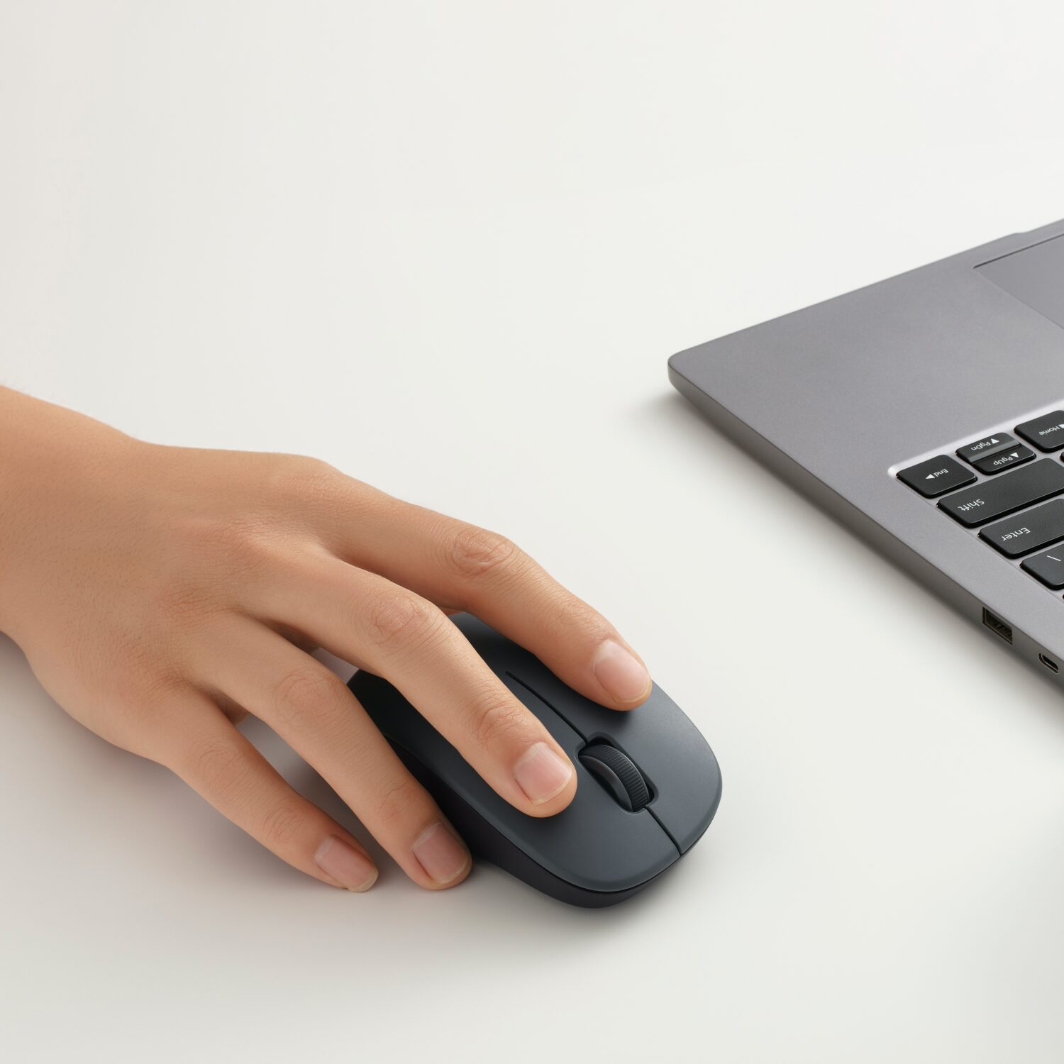 BHR9354GL-wr-08 Xiaomi Comfort Edition Wireless Mouse - Black