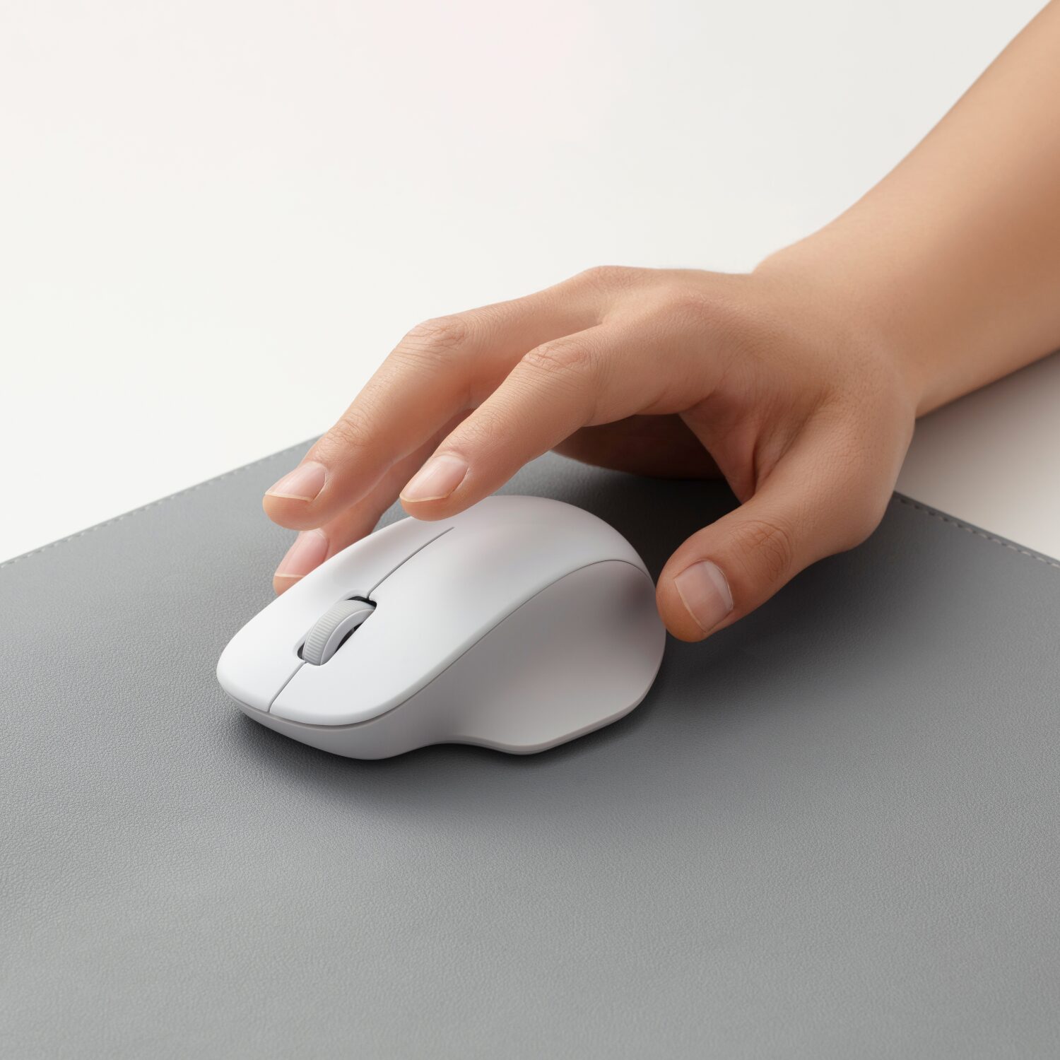 BHR9359GL-wr-02 Xiaomi Comfort Edition Wireless Mouse - White